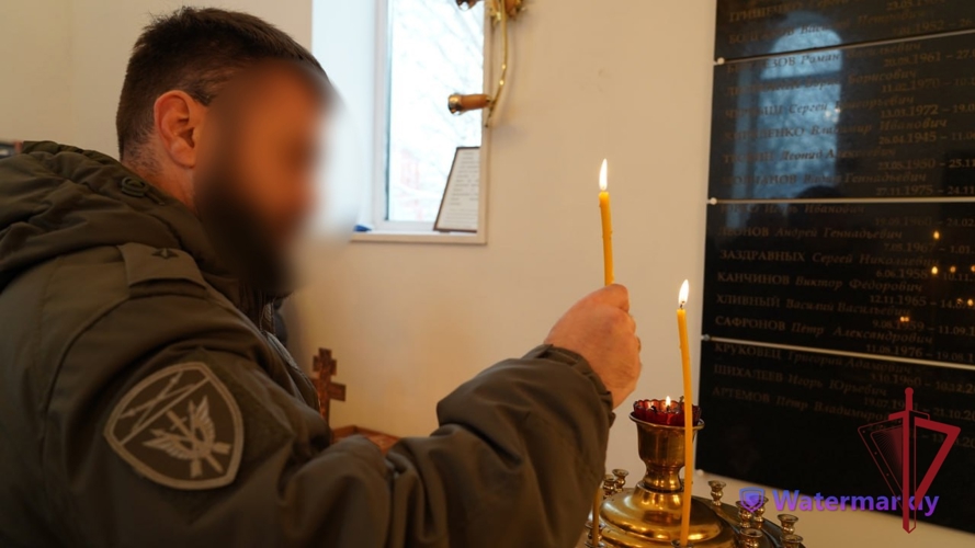 На Камчатке росгвардейцы почтили память коллег, погибших при выполнении служебного долга