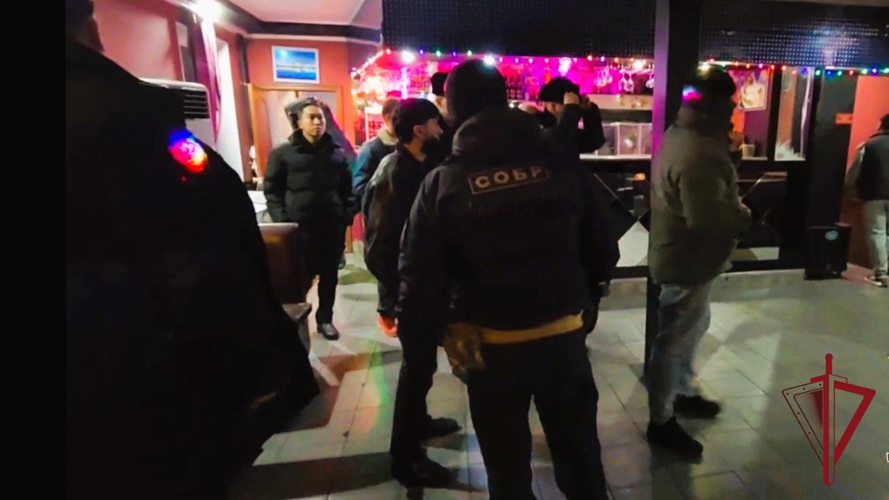 На Камчатке Росгвардия участвует в мероприятиях по борьбе с незаконной миграцией