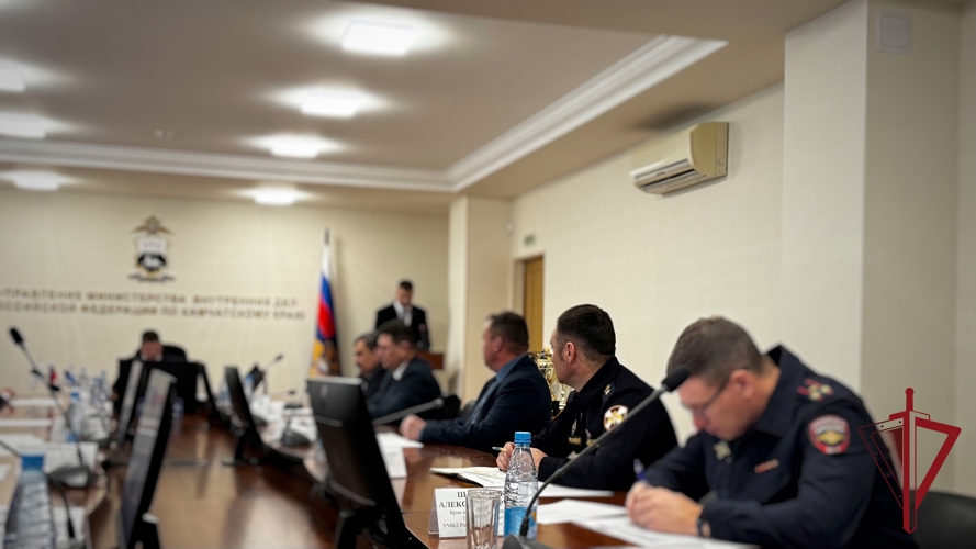 На Камчатке прошла отчетно-выборная конференция «Динамо» с участием Росгвардии