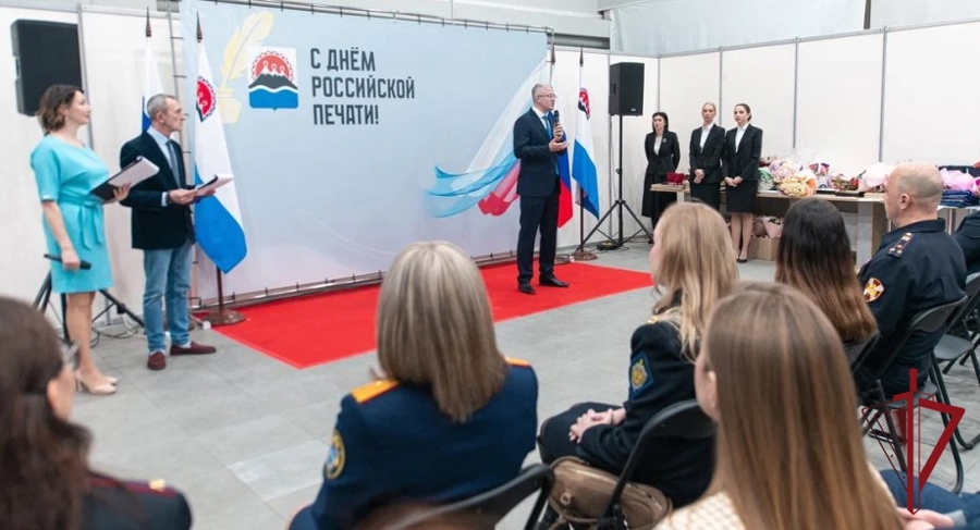 Росгвардия поздравила камчатских журналистов с профессиональным праздником
