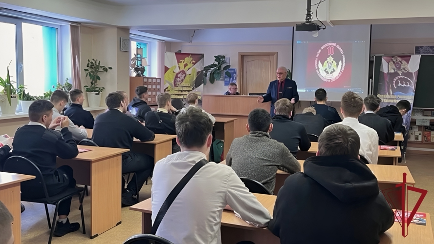 Росгвардейцы на Камчатке: диалог со студентами о службе и призвании