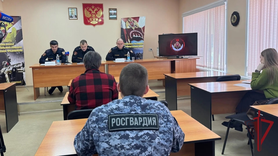 Росгвардия Камчатки: контроль за оружием — залог безопасности региона и поддержка СВО 