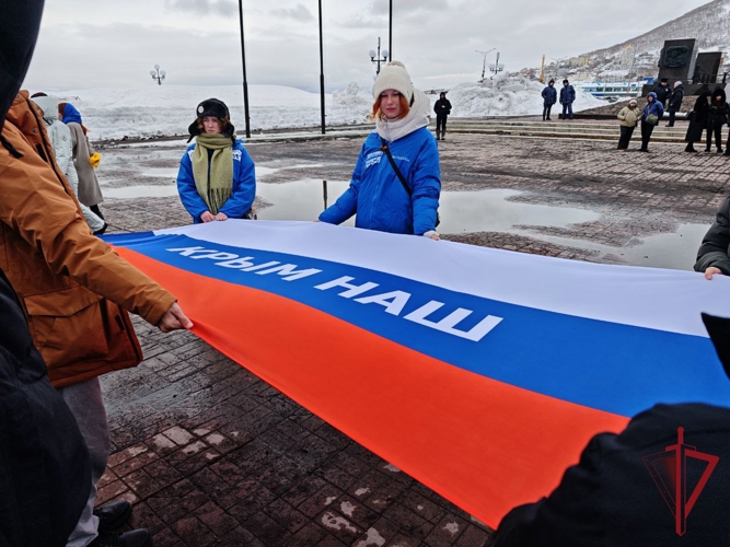 На Камчатке Росгвардия обеспечила порядок на празднике в честь воссоединения Крыма с Россией