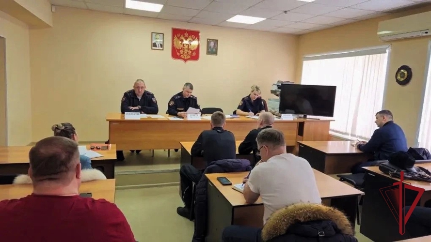 Росгвардия провела круглый стол по вопросам частной охранной деятельности на Камчатке