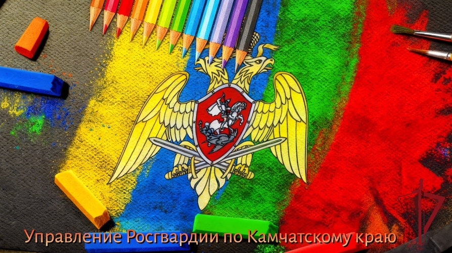 Конкурс детского рисунка «Моя Росгвардия» стартовал на Камчатке
