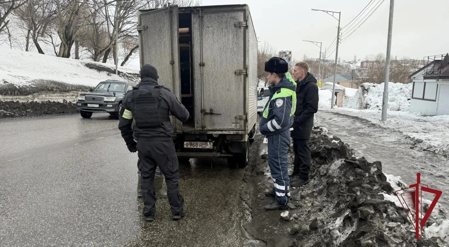 При поддержке спецназа Росгвардии на Камчатке прошла операция «Иностранец»