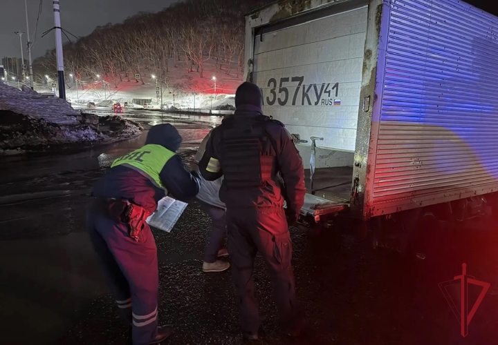 При поддержке спецназа Росгвардии на Камчатке прошла операция «Иностранец»