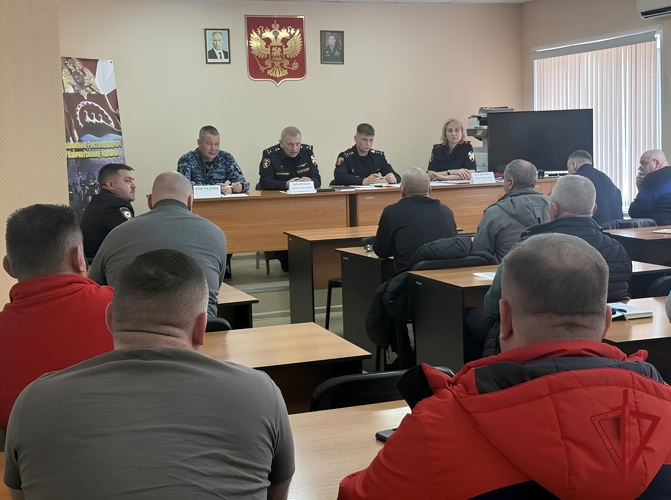 На Камчатке обсудили вопросы частной охранной деятельности
