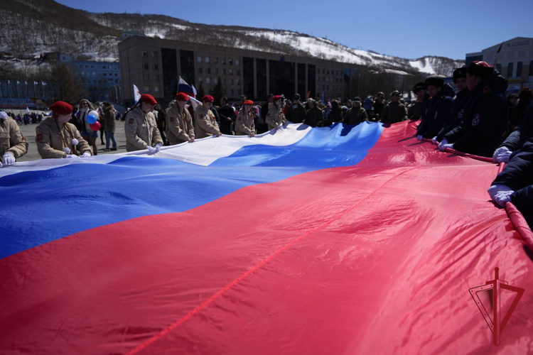  Первомай на Камчатке: Росгвардия в обеспечении безопасности и порядка