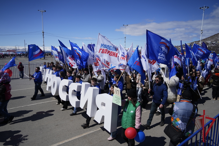  Первомай на Камчатке: Росгвардия в обеспечении безопасности и порядка
