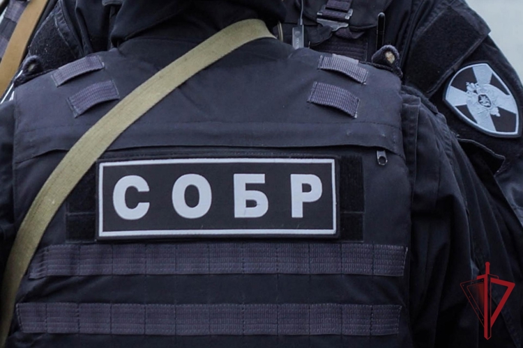 На Камчатке при участии спецназа Росгвардии задержаны подозреваемые в краже