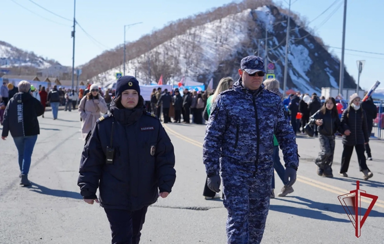  Первомай на Камчатке: Росгвардия в обеспечении безопасности и порядка