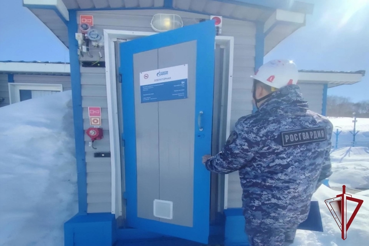 Росгвардия проверила безопасность объектов ТЭК на Камчатке