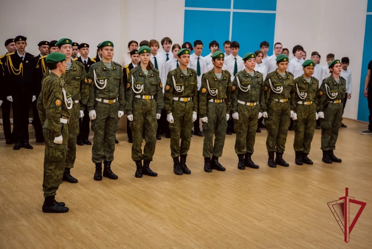На Камчатке Росгвардия приняла участие в проведении военно-спортивной игры «Зарница 2.0»