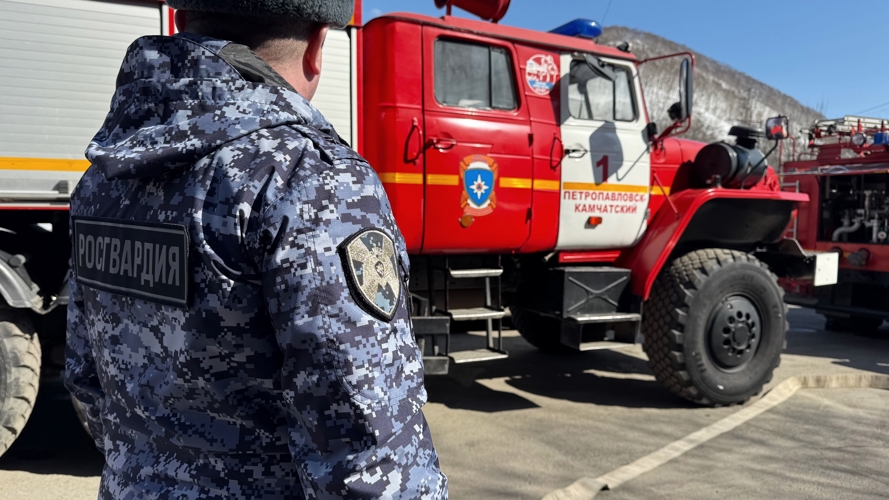 Росгвардия и МЧС России провели совместную тренировку на Камчатке