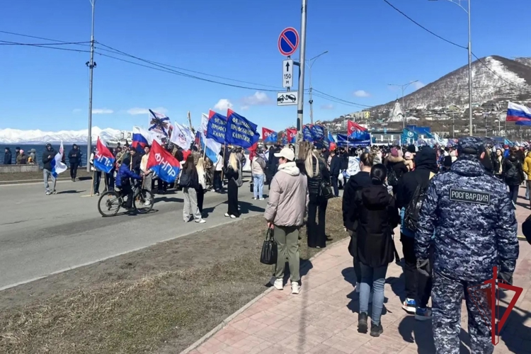  Первомай на Камчатке: Росгвардия в обеспечении безопасности и порядка