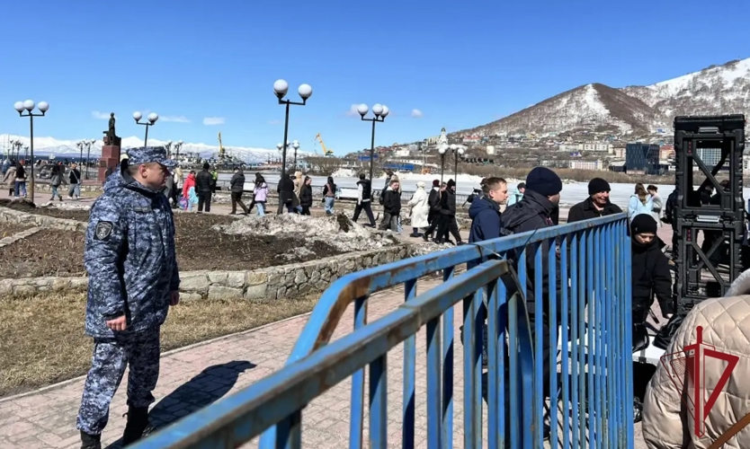  Первомай на Камчатке: Росгвардия в обеспечении безопасности и порядка