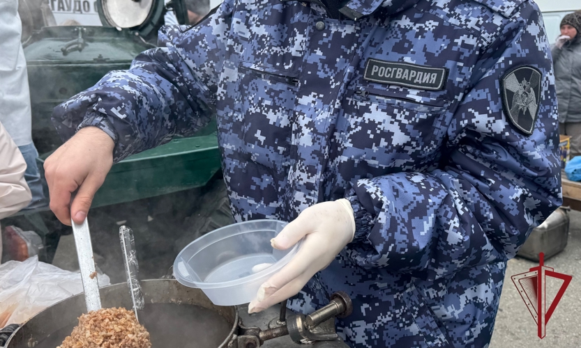 На Камчатке Росгвардия совместно с силовыми ведомствами провела патриотическое мероприятие для детей