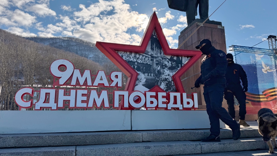 Росгвардия приняла участие в мероприятиях, посвящённых празднованию Дня Победы на Камчатке