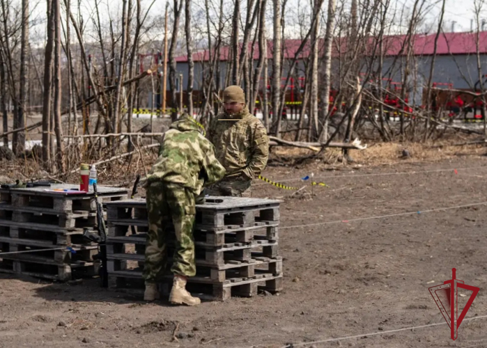 На Камчатке Росгвардия приняла участие в проведении военно-спортивной игры «Зарница 2.0»