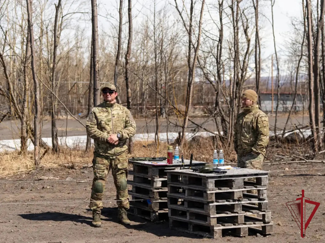 На Камчатке Росгвардия приняла участие в проведении военно-спортивной игры «Зарница 2.0»