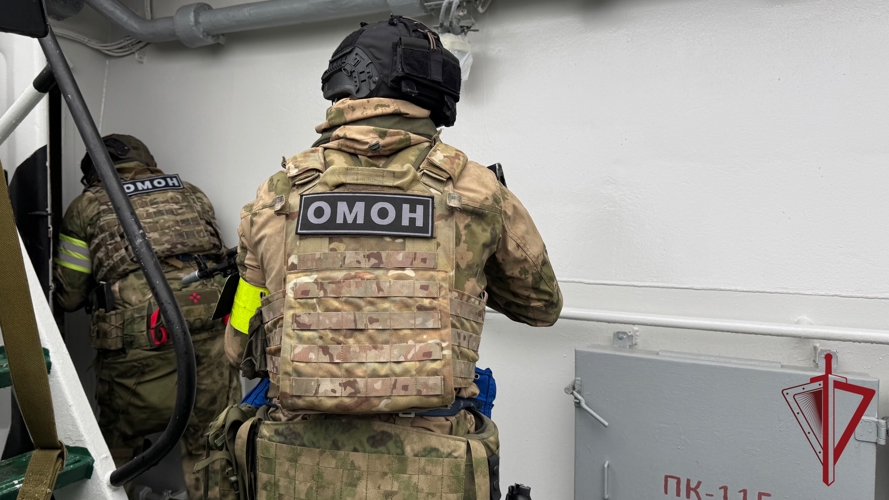 Росгвардейцы приняли участие в антитеррористическом учении на Камчатке