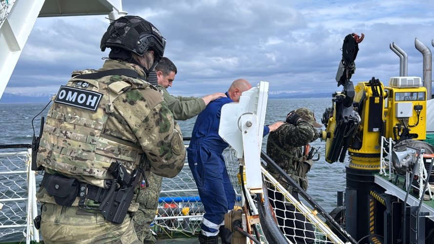 На Камчатке Росгвардия приняла участие в межведомственном учении