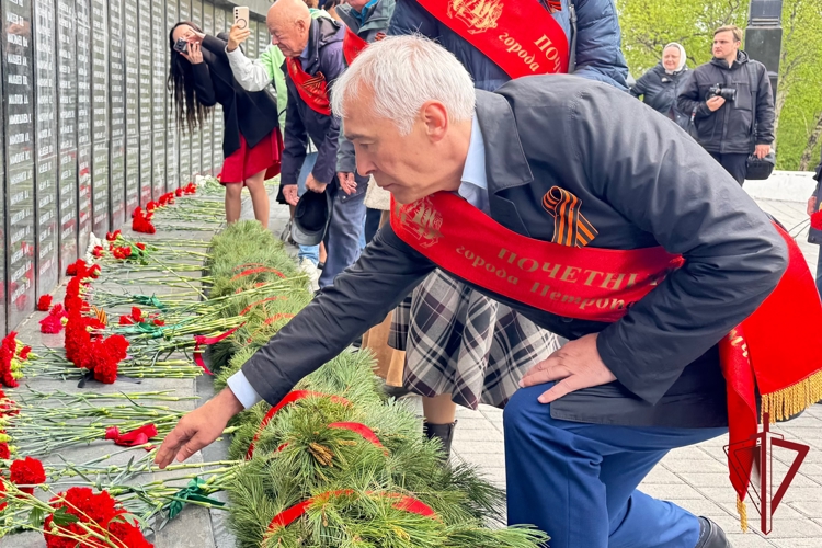 На Камчатке росгвардейцы почтили память героев Великой Отечественной войны