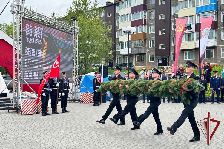 На Камчатке росгвардейцы почтили память героев Великой Отечественной войны