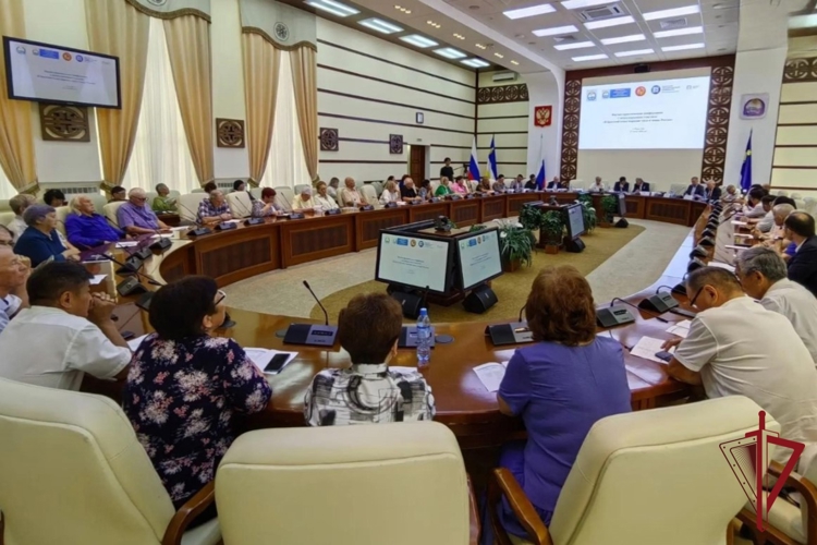 Представитель управления Росгвардии по Камчатскому краю принял участие в научно-практической конференции