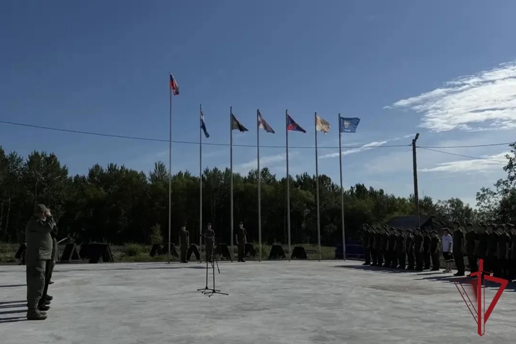 Камчатские росгвардейцы дали старт новой смене центра «ВОИН»