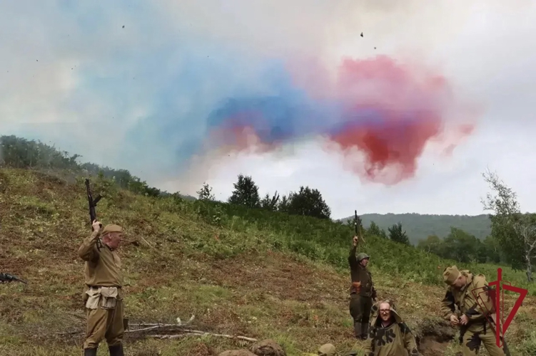 Росгвардия обеспечила безопасность военно-исторической реконструкции «Курильский десант» на Камчатке