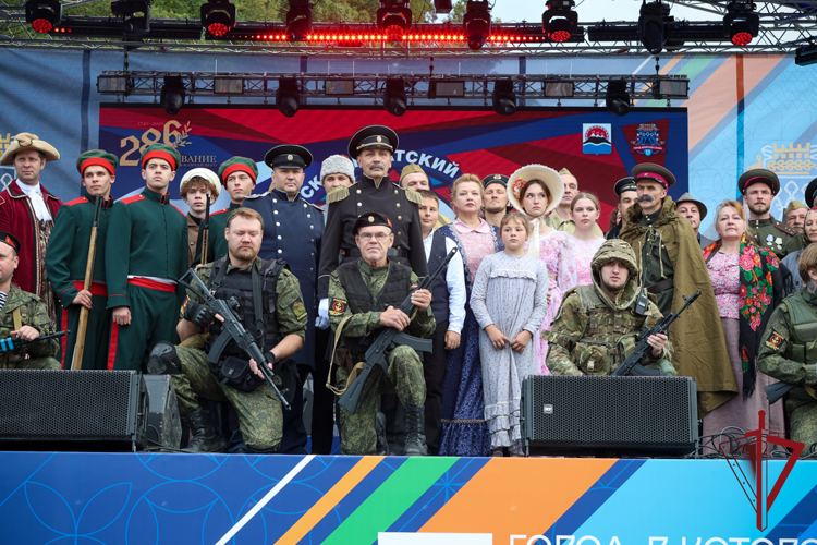 Росгвардия обеспечила безопасность на праздновании Дня города в Петропавловске-Камчатском