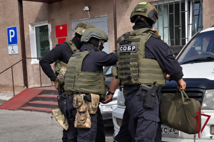 При силовой поддержке Росгвардии на Камчатке пресечён незаконный сбыт огнестрельного оружия и боеприпасов