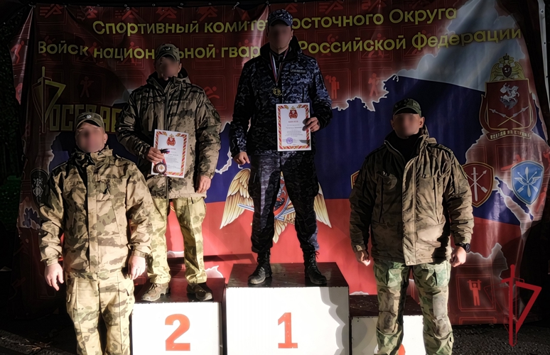 Камчатский росгвардеец стал победителем чемпионата Восточного округа по стрельбе