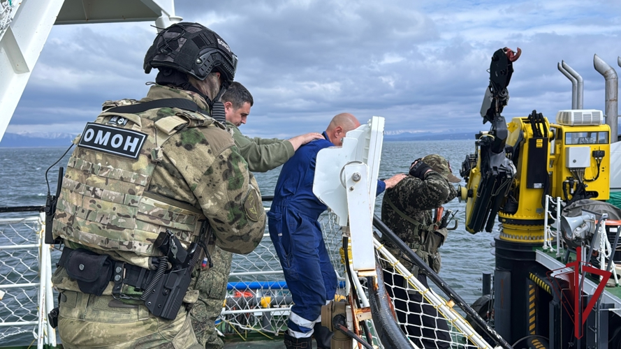На Камчатке отметили День образования отрядов мобильных особого назначения Росгвардии